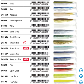 Black Minnow Taglia n°3 CORPI